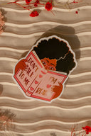 Don't Talk To Me I'm Reading bookish sticker by Pinstory