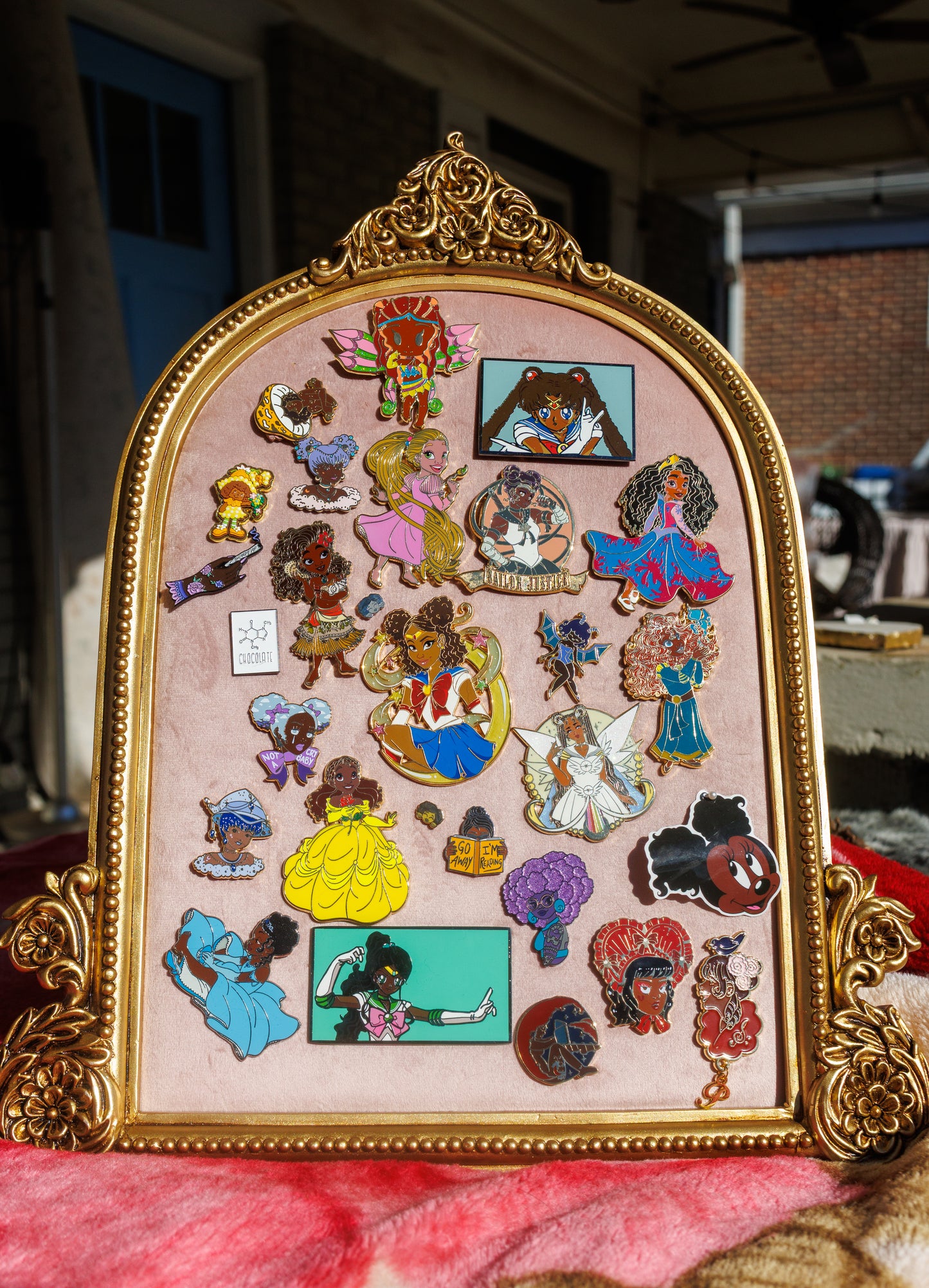 The Gilded Arch Pinboard