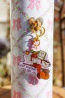 Keep It Spooky Sis keychain and Kindle charm by Pinstory