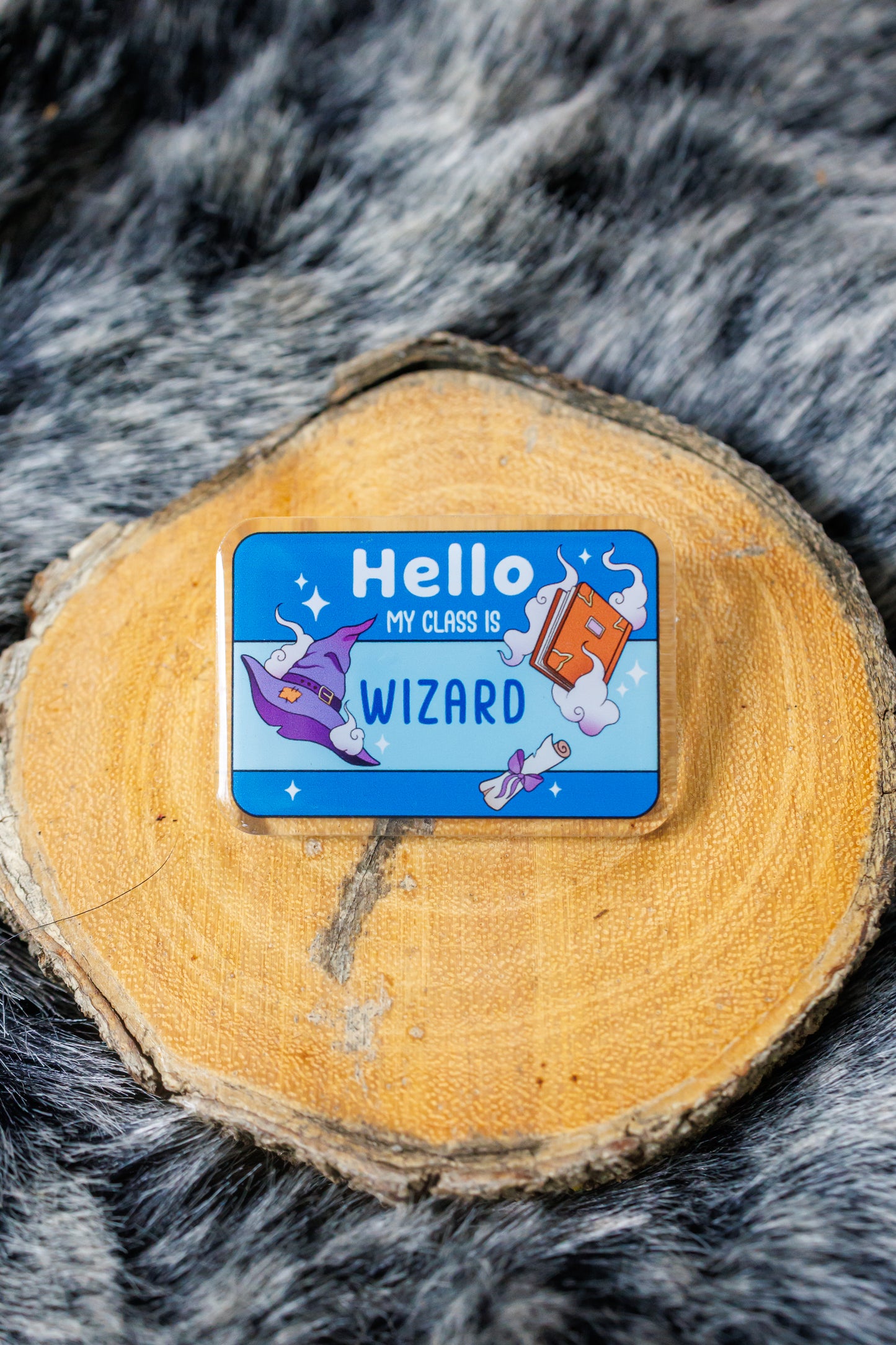 ⚔️🎲 DnD Class Badges — For Dungeons & Dragons & Baldur’s Gate Fans