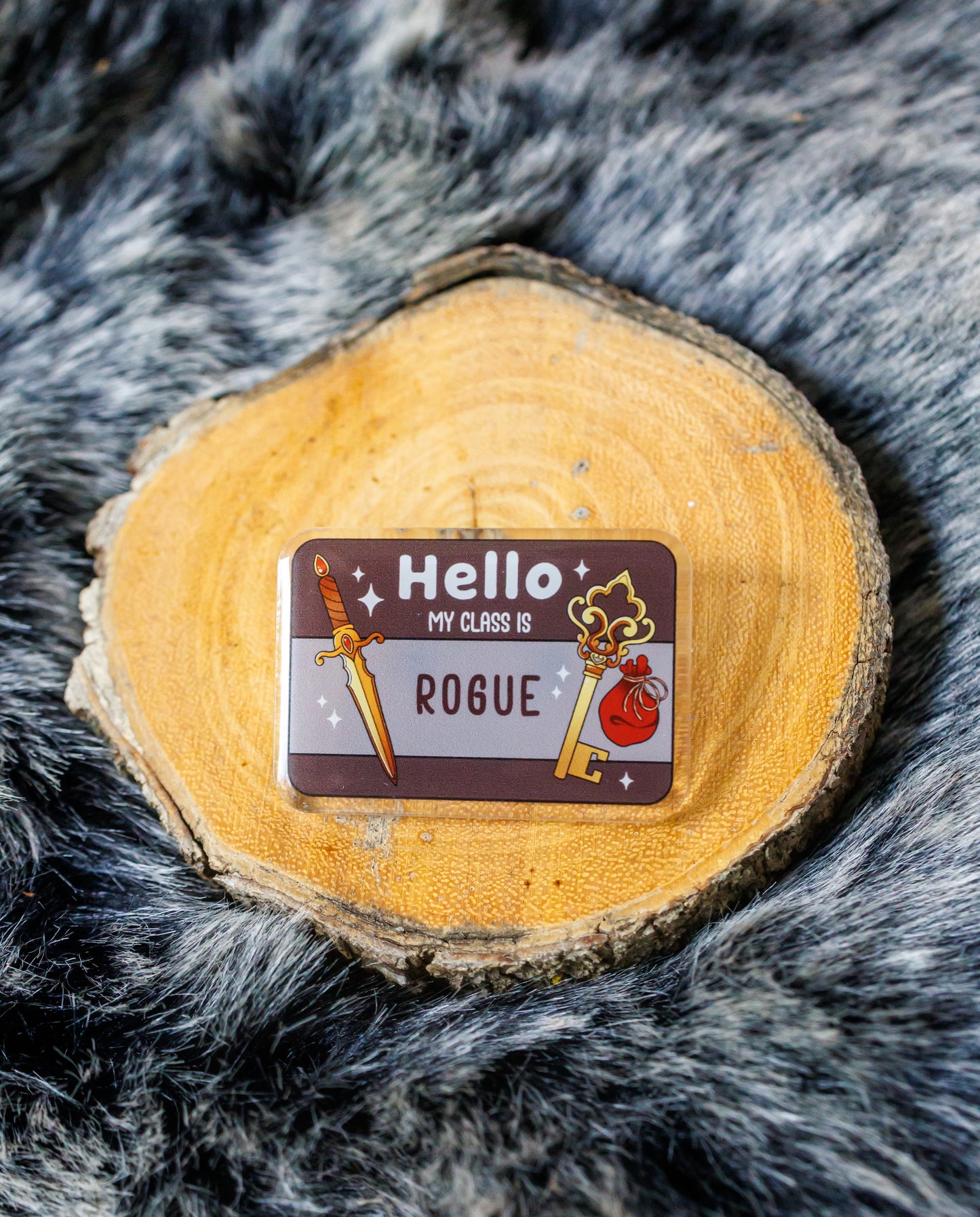 ⚔️🎲 DnD Class Badges — For Dungeons & Dragons & Baldur’s Gate Fans