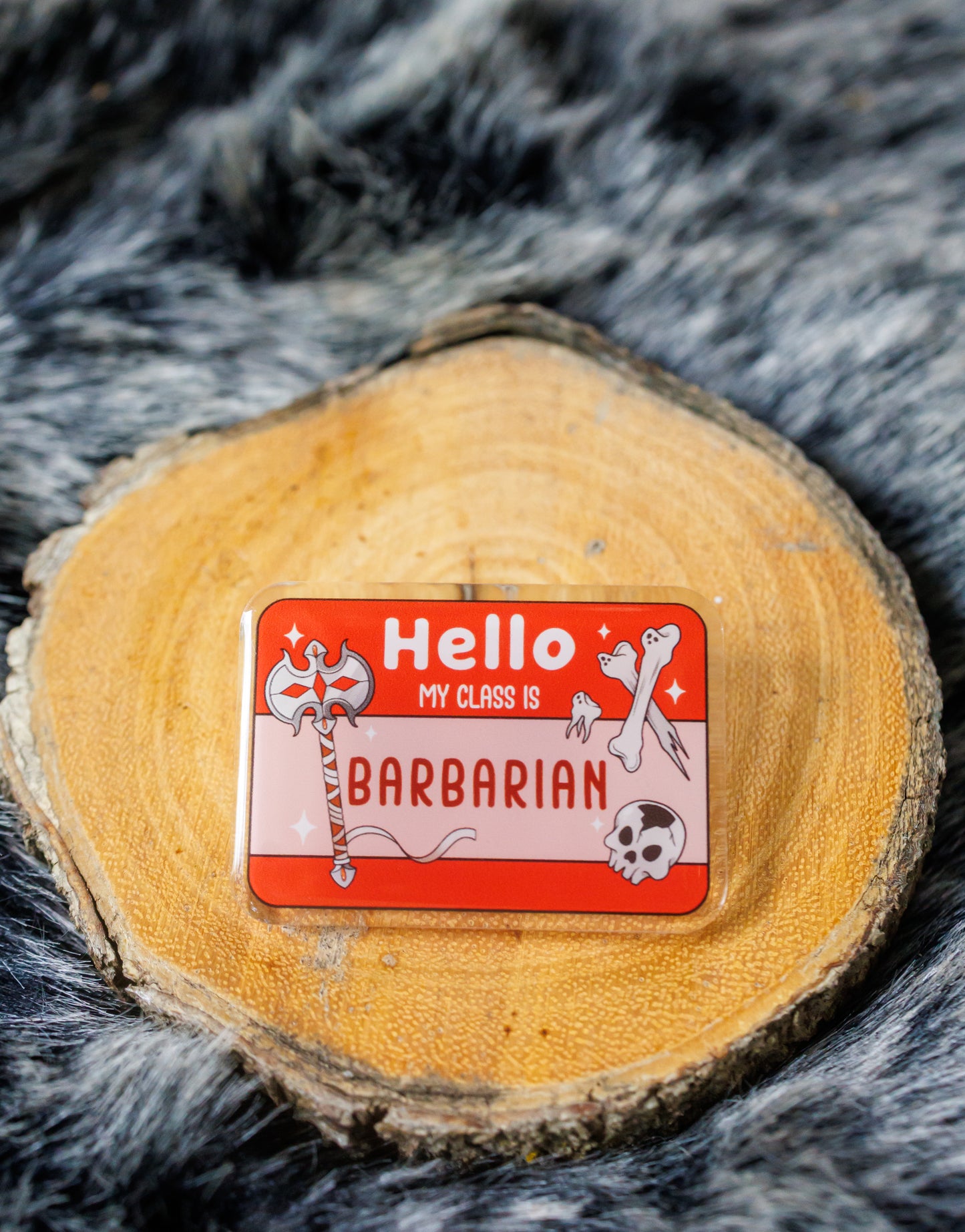 ⚔️🎲 DnD Class Badges — For Dungeons & Dragons & Baldur’s Gate Fans
