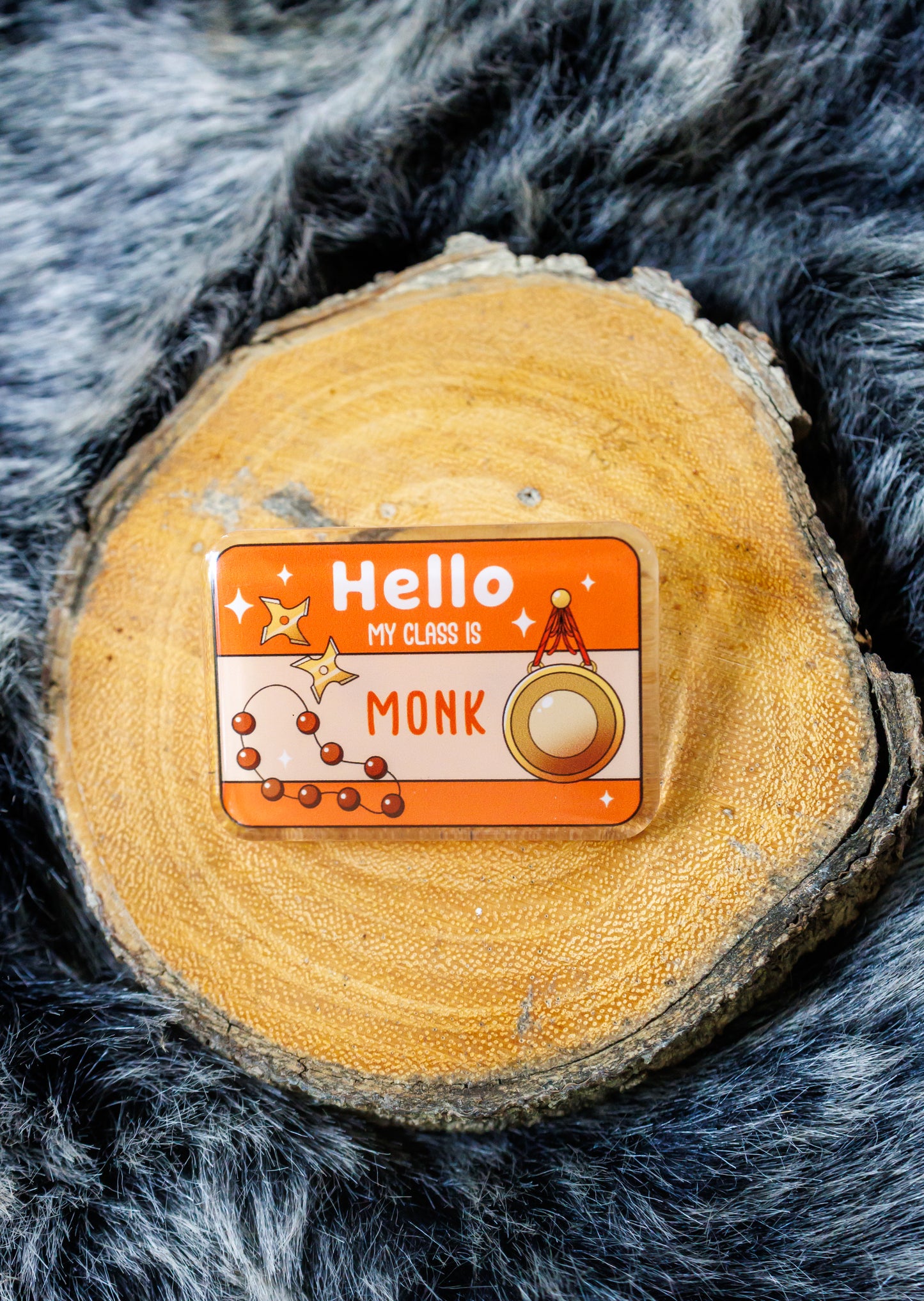 ⚔️🎲 DnD Class Badges — For Dungeons & Dragons & Baldur’s Gate Fans