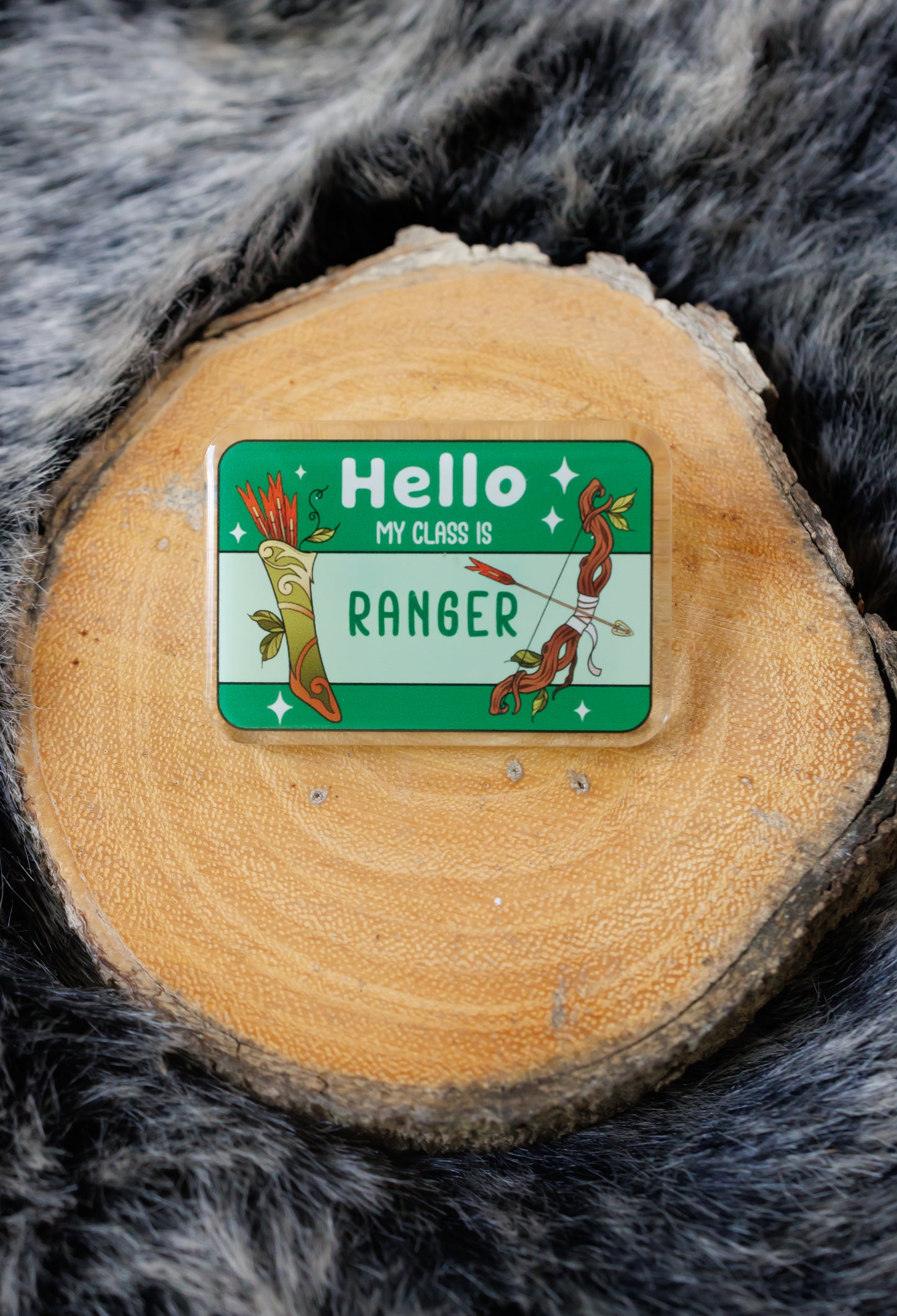 ⚔️🎲 DnD Class Badges — For Dungeons & Dragons & Baldur’s Gate Fans
