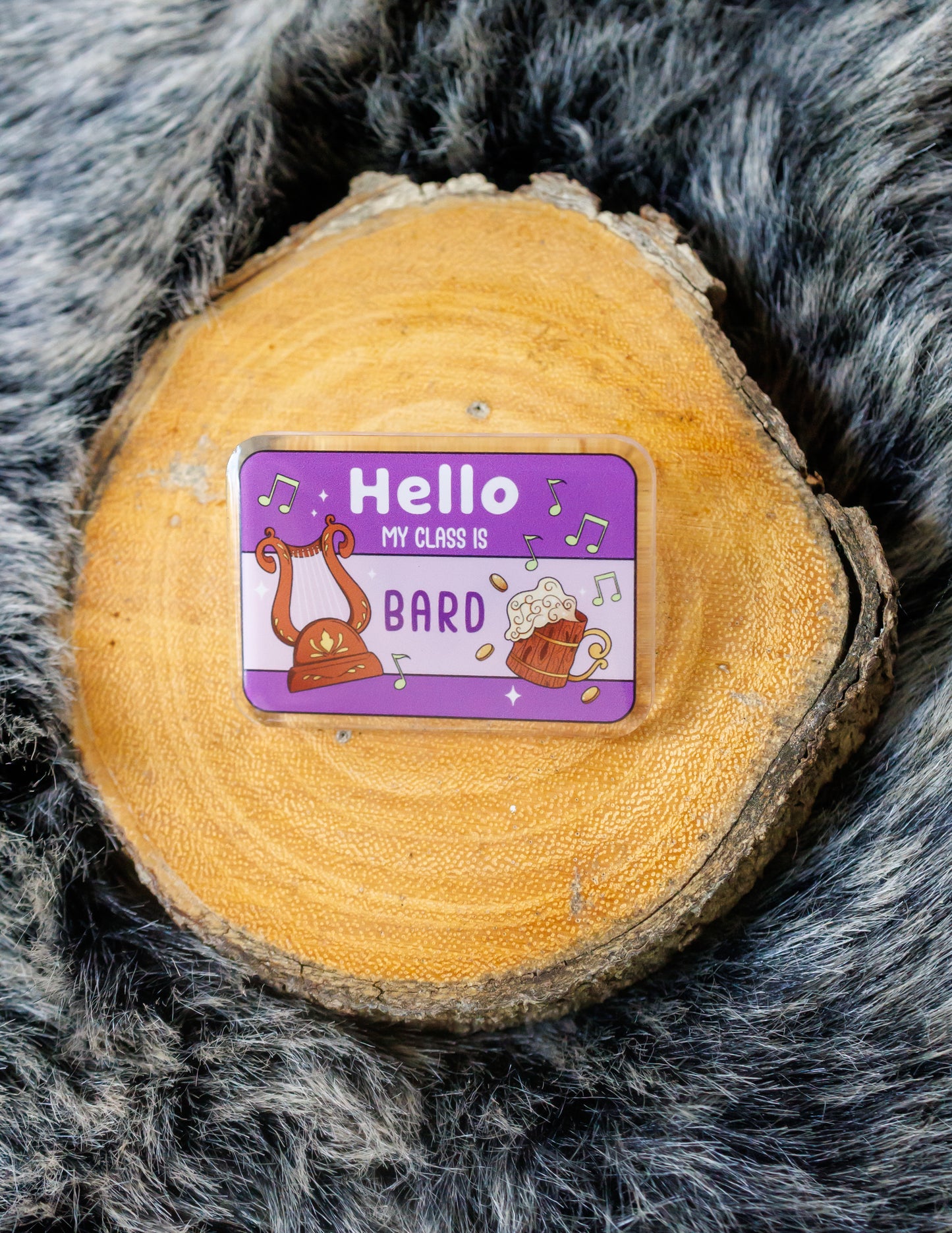 ⚔️🎲 DnD Class Badges — For Dungeons & Dragons & Baldur’s Gate Fans