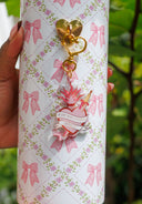 In Love With A Fictional Character keychain and Kindle charm by Pinstory