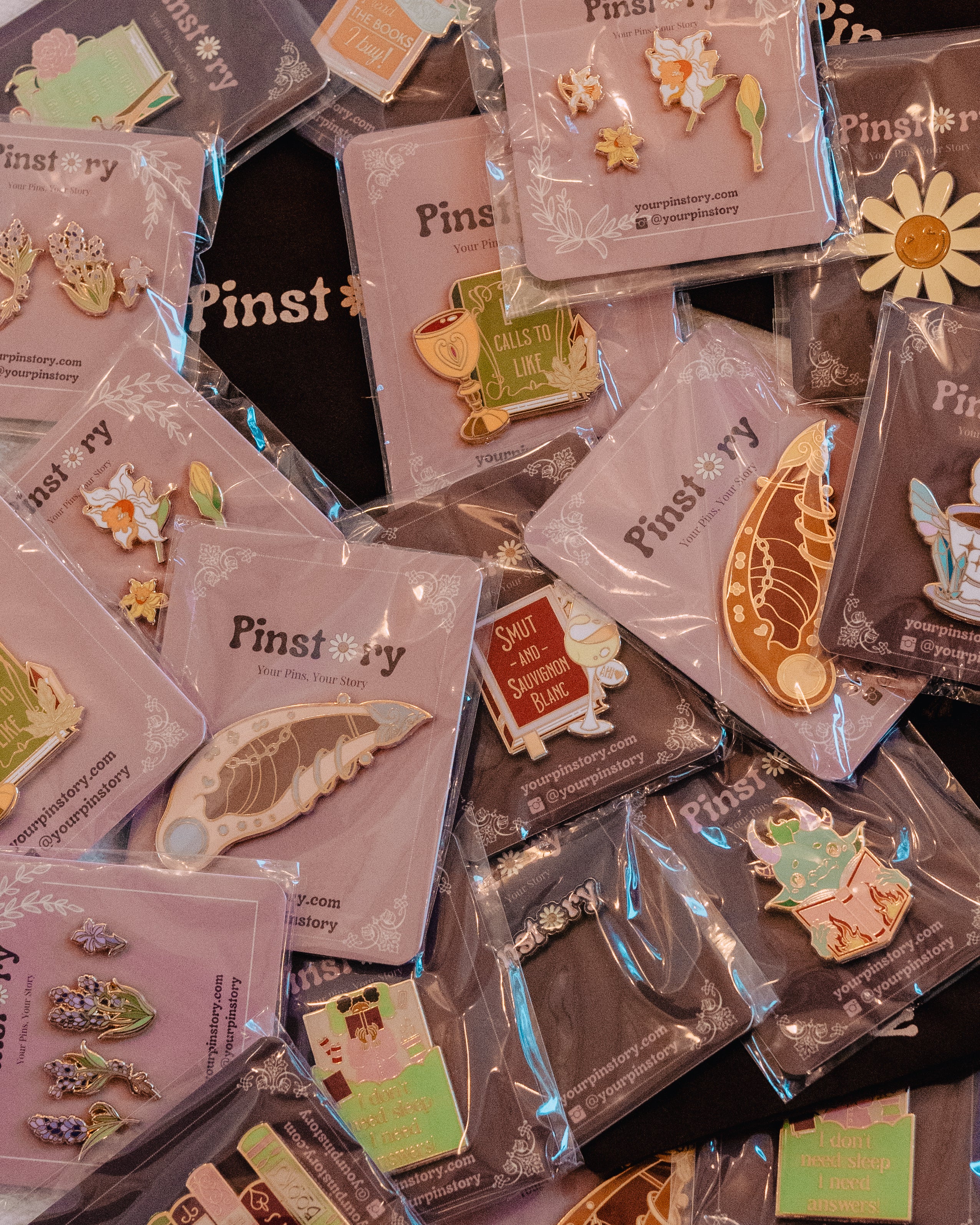 Every Pin Tells a Story – Pinstory