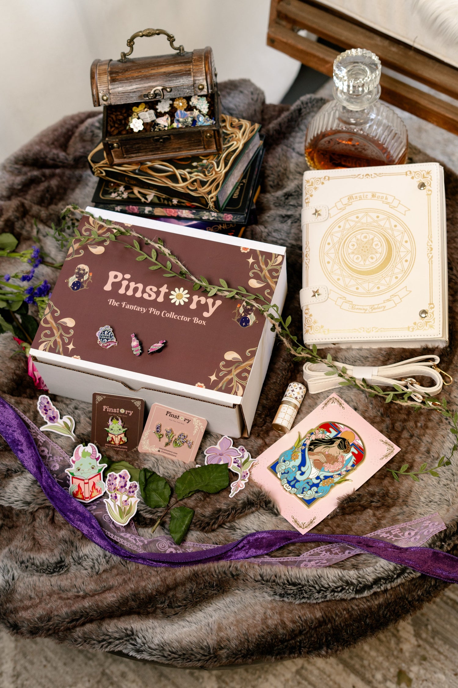 The Fantasy Pin Collector Subscription Boxes