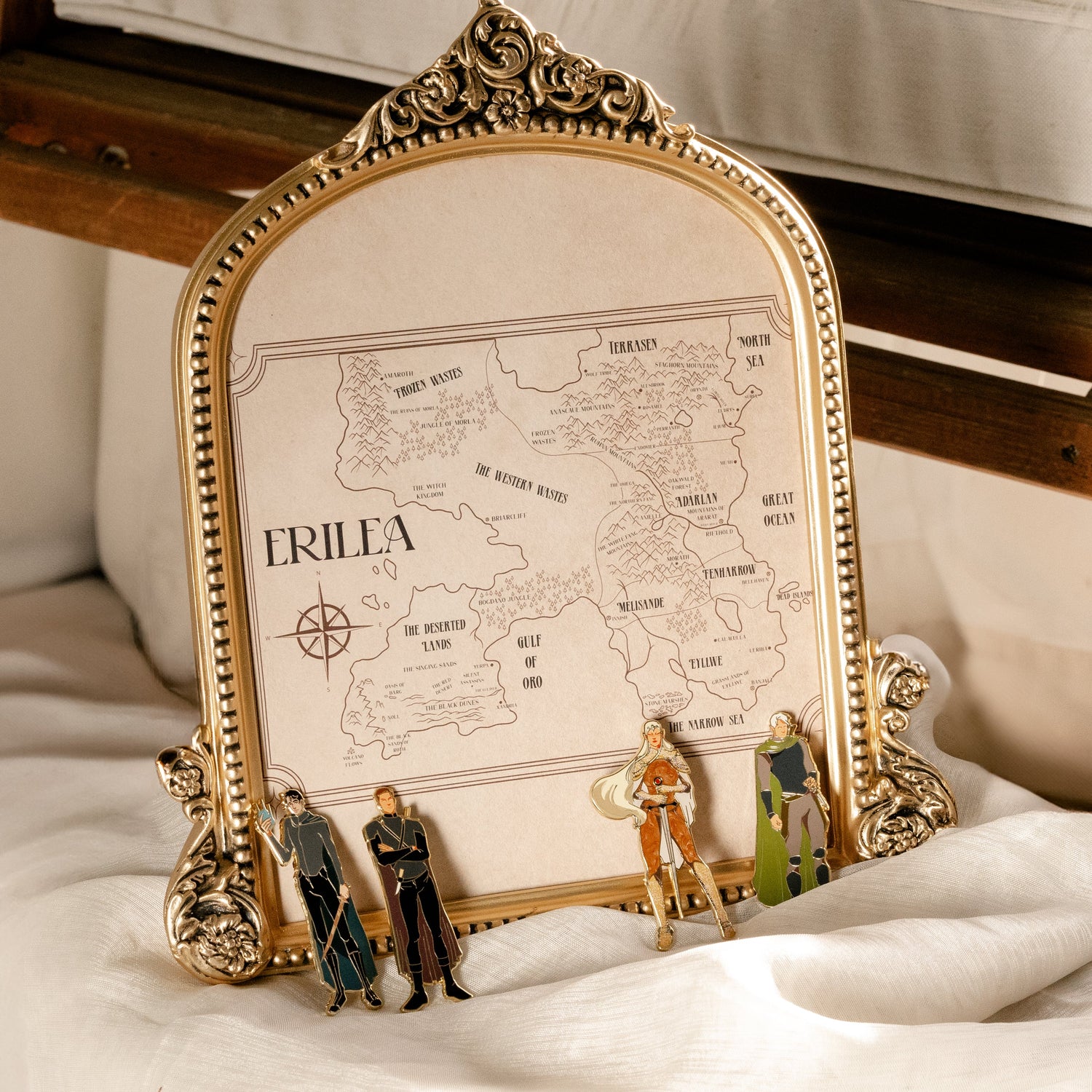 Fantasy Map Pinstory Boards