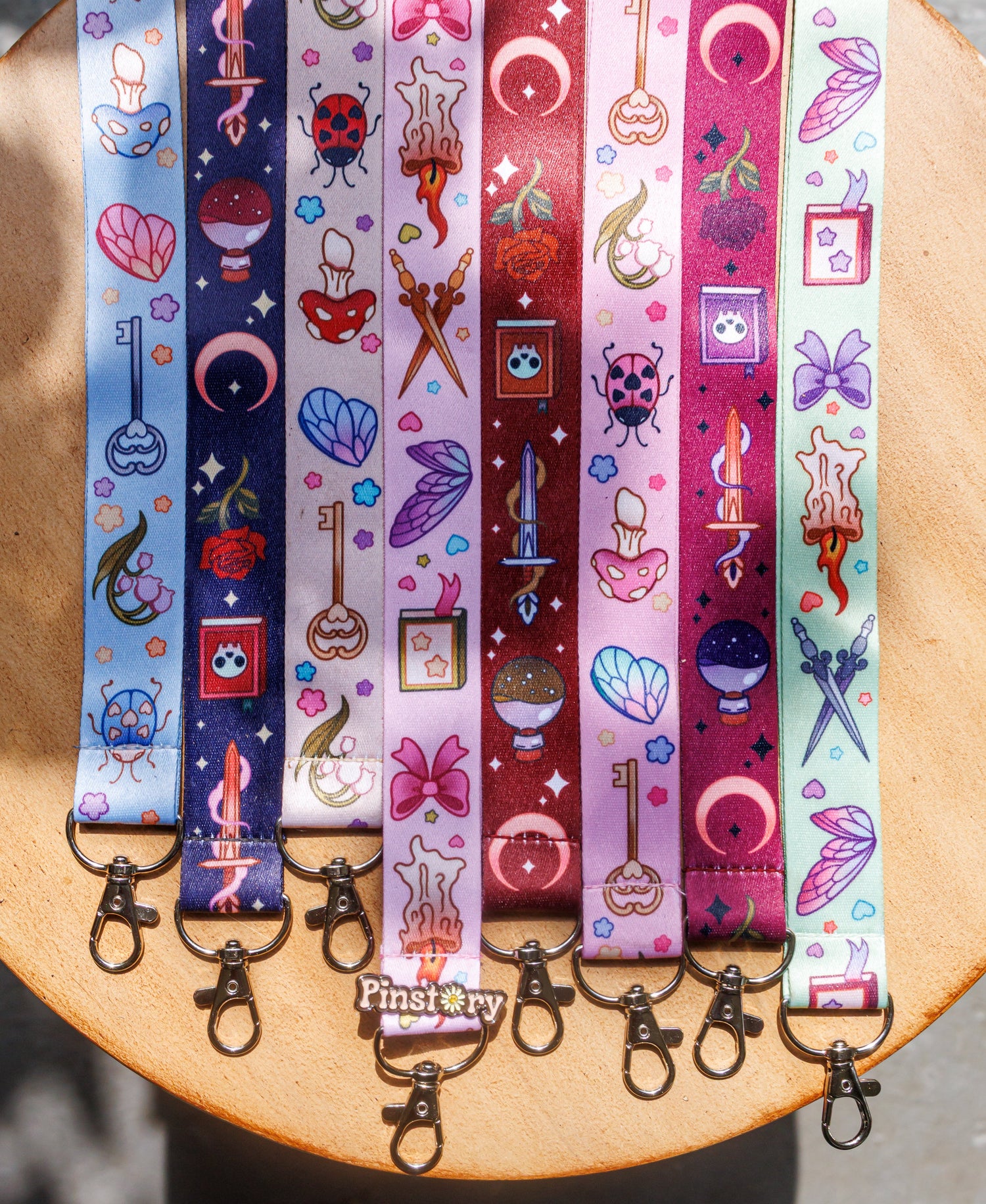 Bookish Lanyards