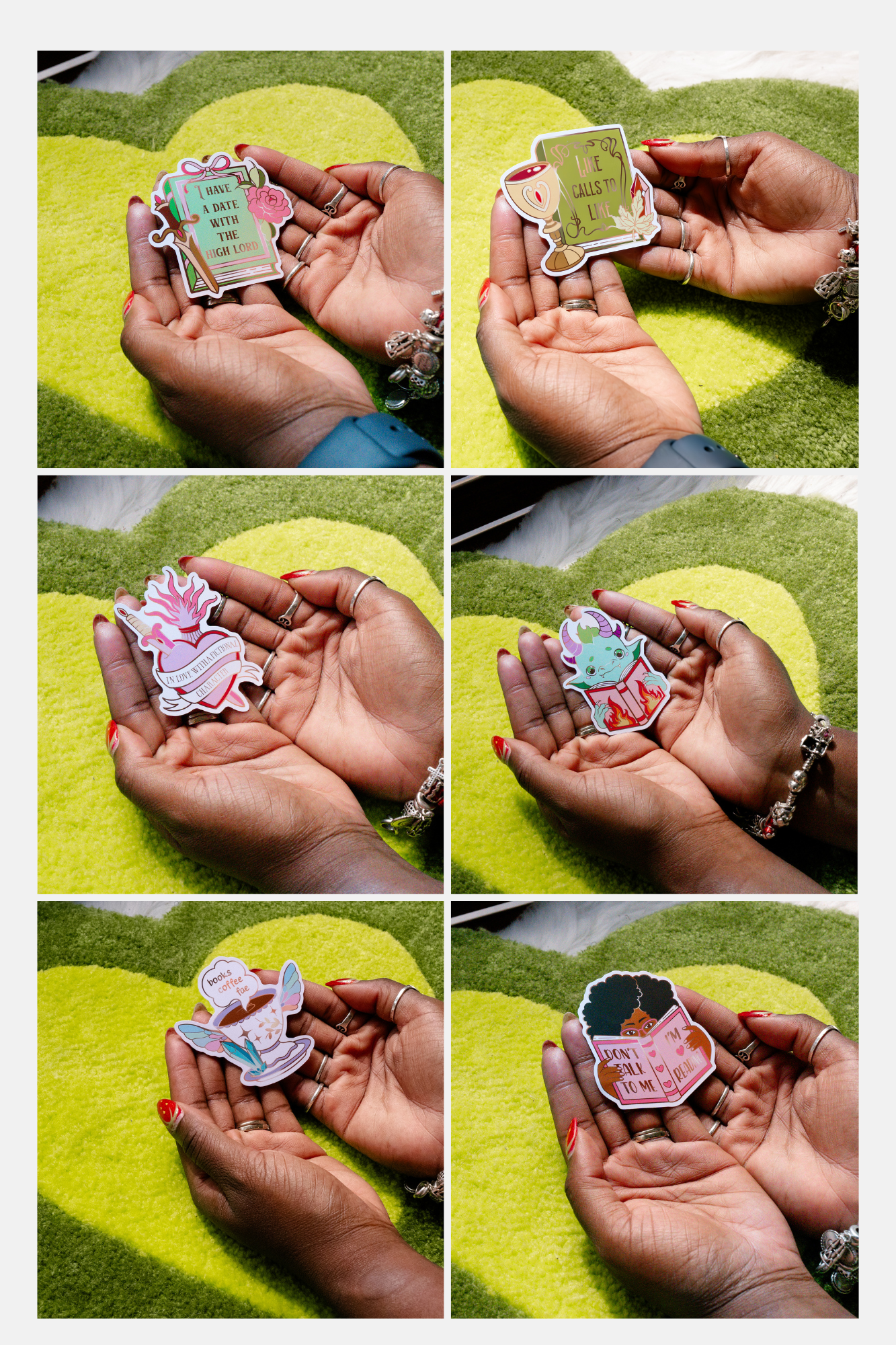 Bookish Pin Collector Gift Box - Bookish Pins, Pinboard, and Stickers