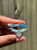 "Good Boy" Choker Enamel Pin