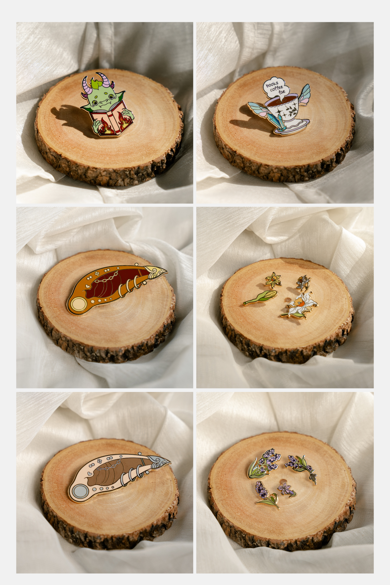 Bookish Pin Collector Gift Box - Bookish Pins, Pinboard, and Stickers