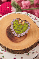 Probably Reading Romantasy bookish enamel pin by Pinstory