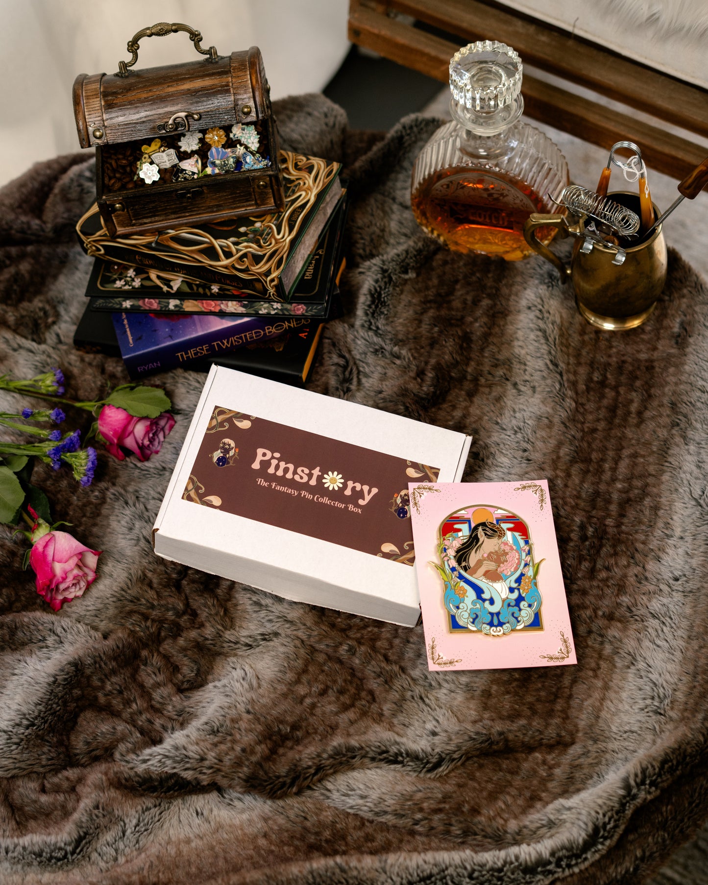 [Non-Subscription Members Pricing] One Time Drunk Demon Pin