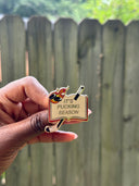 "It's Pucking Season" Hockey Enamel Pin