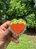 Probably Reading Black Romance bookish enamel pin by Pinstory