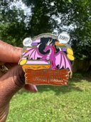 Starting to Feel Like a Dungeon Dragon bookish enamel pin by Pinstory