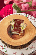 Fated Mates bookish enamel pin by Pinstory