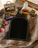 The Onyx Arch Pinboard — black arch enamel pin display board by Pinstory