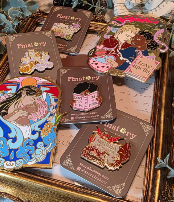 Pinstory pins in bulk