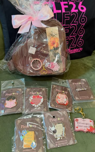 Pinstory pin haul
