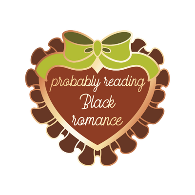 Probably reading Black romance pin