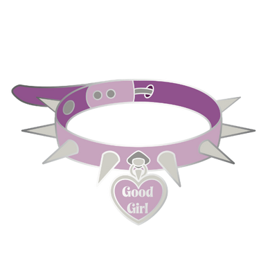 Good Girl choker pin