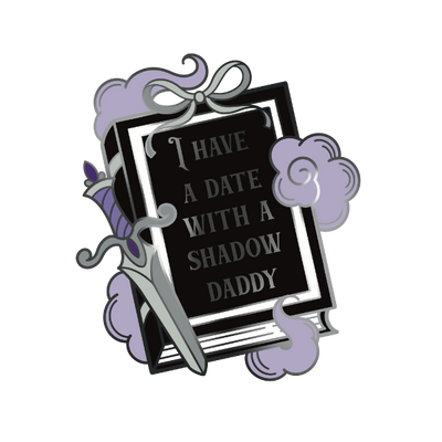 Date with a Shadow Daddy pin